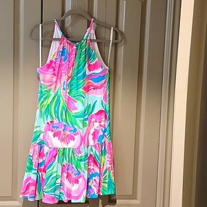 Lili pulitzer floral isabeau dress